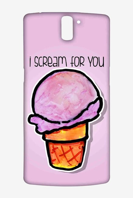 Kritzels I Scream For You Case for Oneplus One Kritzels I Scream For You Case for Oneplus One