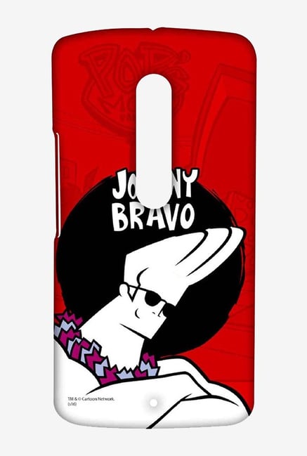 Johnny Bravo Hawaii Case for Moto X Play Johnny Bravo Hawaii Case for Moto X Play