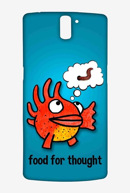 Kritzels Food For Thought Case for Oneplus One Kritzels Food For Thought Case for Oneplus One
