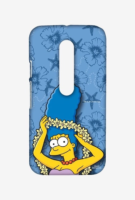 Simpsons Marge Hawaii Case for Moto G3 Simpsons Marge Hawaii Case for Moto G3