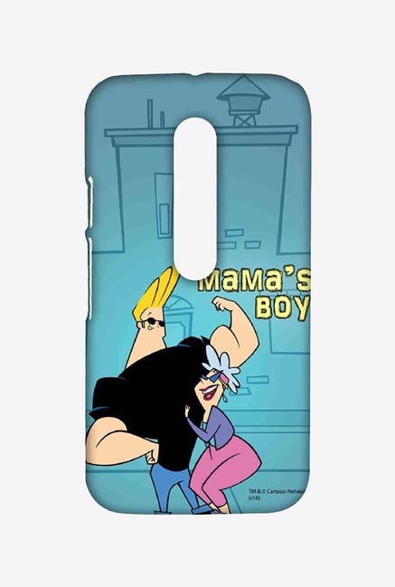 Johnny Bravo Mamas Boy Case for Moto G3 Johnny Bravo Mamas Boy Case for Moto G3