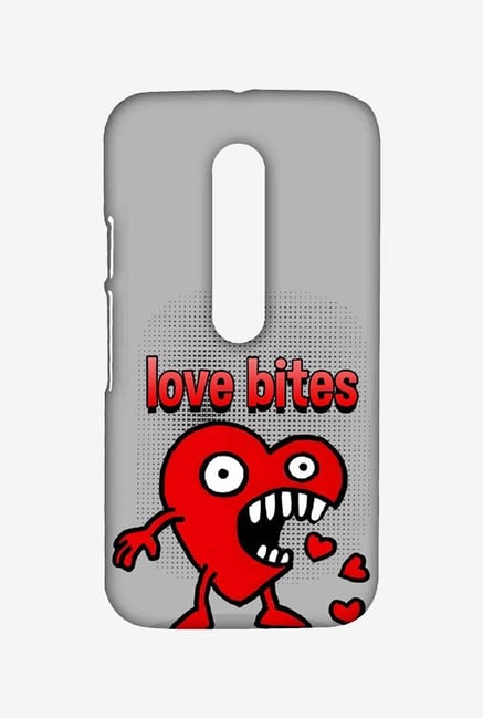 Kritzels Love Bites Case for Moto G3 Kritzels Love Bites Case for Moto G3