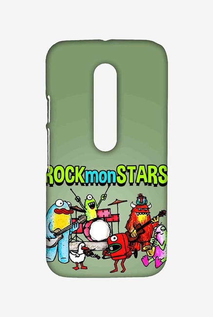 Kritzels Rockmonstars Case for Moto G Turbo Kritzels Rockmonstars Case for Moto G Turbo
