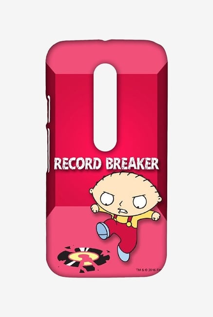 Family Guy Record Breaker Case for Moto G Turbo Family Guy Record Breaker Case for Moto G Turbo