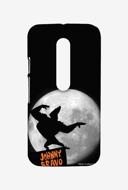 Johnny Bravo On The Moon Case for Moto G3 Johnny Bravo On The Moon Case for Moto G3