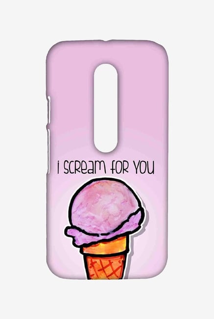 Kritzels I Scream For You Case for Moto G3 Kritzels I Scream For You Case for Moto G3