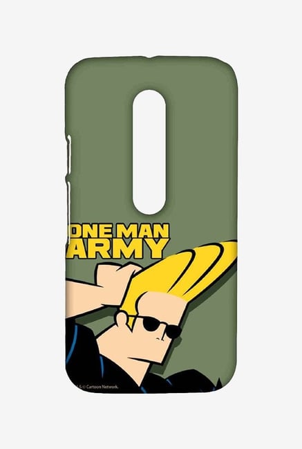 Johnny Bravo One Man Army Case for Moto G Turbo Johnny Bravo One Man Army Case for Moto G Turbo