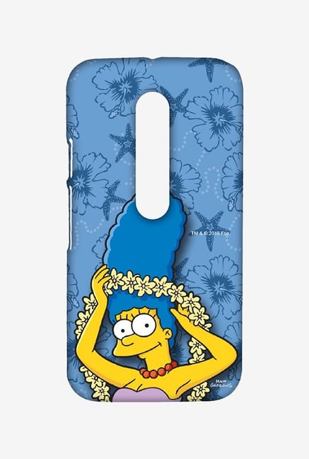 Simpsons Marge Hawaii Case for Moto G Turbo Simpsons Marge Hawaii Case for Moto G Turbo