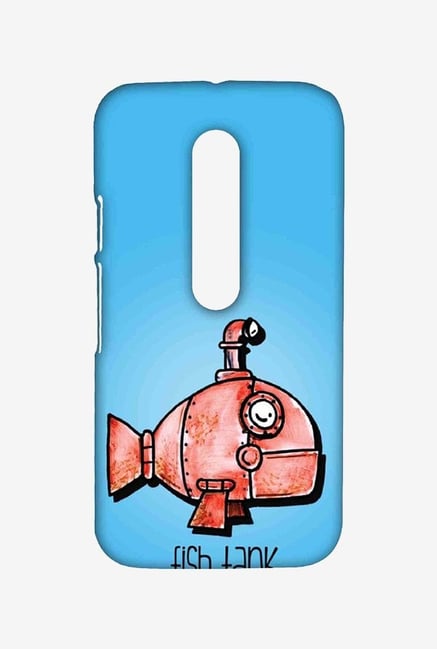 Kritzels Fish Tank Case for Moto G3 Kritzels Fish Tank Case for Moto G3