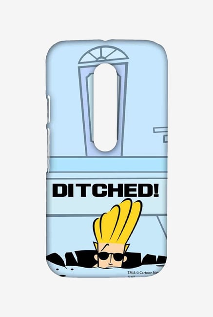 Johnny Bravo Ditched Case for Moto G3 Johnny Bravo Ditched Case for Moto G3