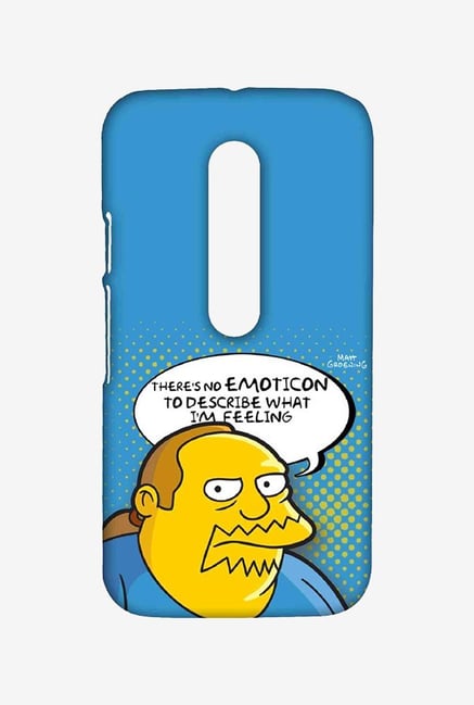 Simpsons Comic Guy Case for Moto G3 Simpsons Comic Guy Case for Moto G3