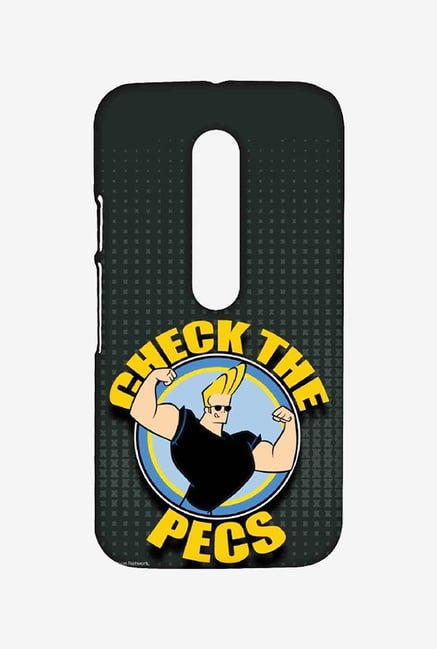 Johnny Bravo Check The Pecs Case for Moto G3 Johnny Bravo Check The Pecs Case for Moto G3