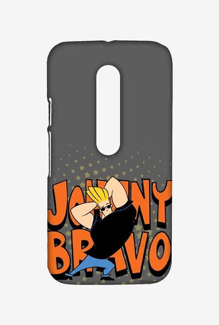 Johnny Bravo Poser Case for Moto G Turbo Johnny Bravo Poser Case for Moto G Turbo