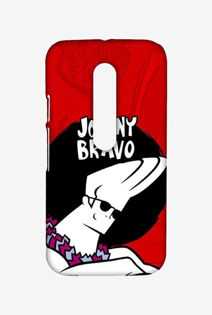 Johnny Bravo Hawaii Case for Moto G Turbo Johnny Bravo Hawaii Case for Moto G Turbo