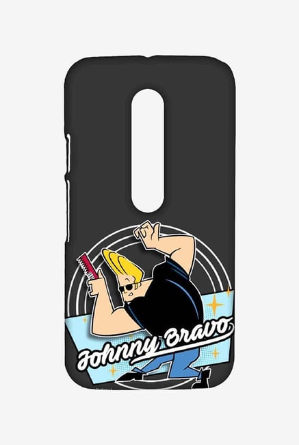 Johnny Bravo Old School Case for Moto G Turbo Johnny Bravo Old School Case for Moto G Turbo