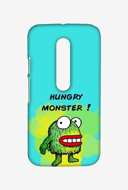 Kritzels Hungry Monster Case for Moto G Turbo Kritzels Hungry Monster Case for Moto G Turbo