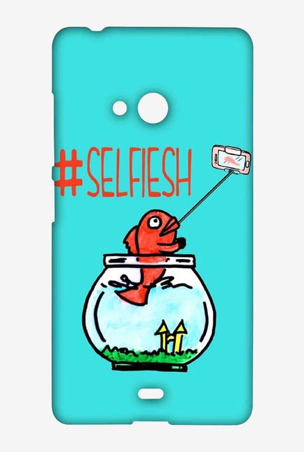 Kritzels Selfiesh Case for Microsoft Lumia 540 Kritzels Selfiesh Case for Microsoft Lumia 540