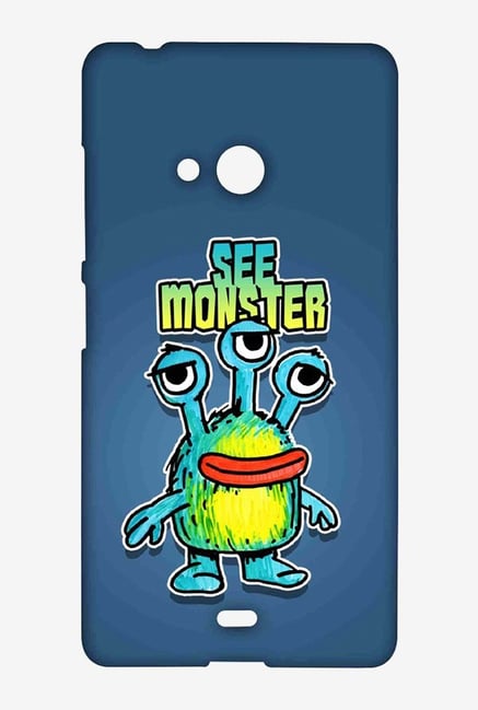 Kritzels See Monster Case for Microsoft Lumia 540 Kritzels See Monster Case for Microsoft Lumia 540