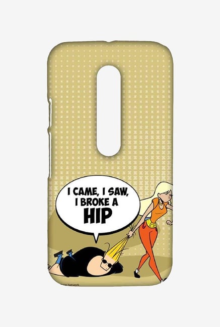 Johnny Bravo Broke A Hip Case for Moto G3 Johnny Bravo Broke A Hip Case for Moto G3