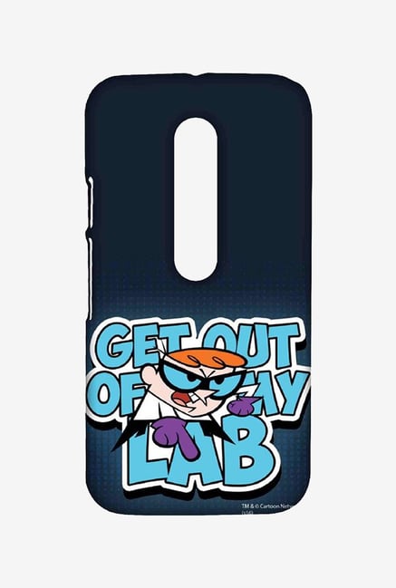Dexter Get Out Of My Lab Case for Moto G Turbo Dexter Get Out Of My Lab Case for Moto G Turbo