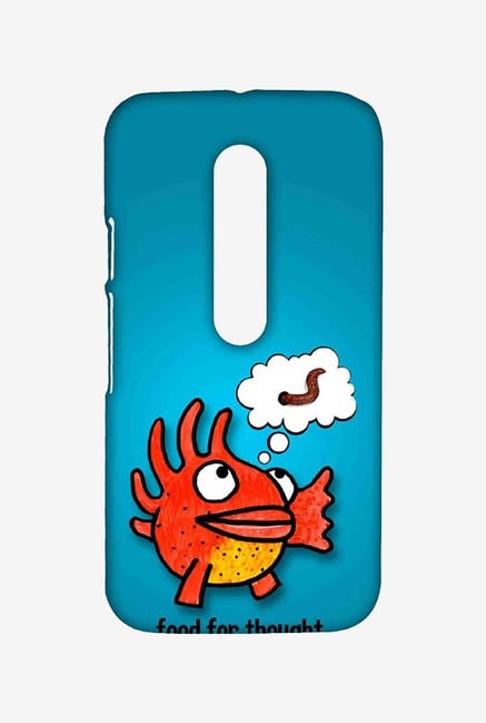 Kritzels Food For Thought Case for Moto G Turbo Kritzels Food For Thought Case for Moto G Turbo