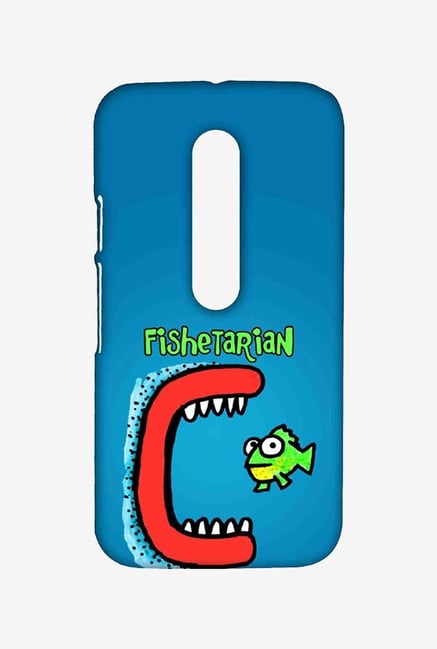 Kritzels Fishetarian Case for Moto G Turbo Kritzels Fishetarian Case for Moto G Turbo