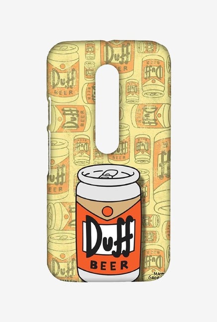 Simpsons Duff Beer Case for Moto G Turbo Simpsons Duff Beer Case for Moto G Turbo
