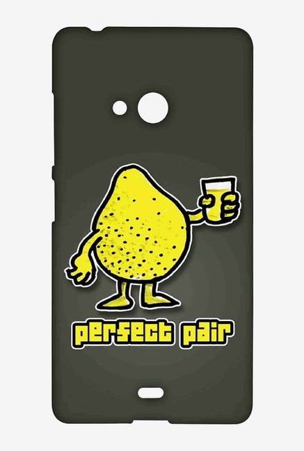 Kritzels Perfect Pair Case for Microsoft Lumia 540 Kritzels Perfect Pair Case for Microsoft Lumia 540