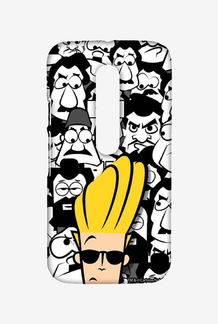 Johnny Bravo Doodle Case for Moto G Turbo Johnny Bravo Doodle Case for Moto G Turbo