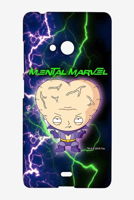 Family Guy Mental Marvel Case for Microsoft Lumia 540 Family Guy Mental Marvel Case for Microsoft Lumia 540