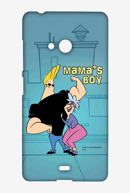 Johnny Bravo Mamas Boy Case for Microsoft Lumia 540 Johnny Bravo Mamas Boy Case for Microsoft Lumia 540