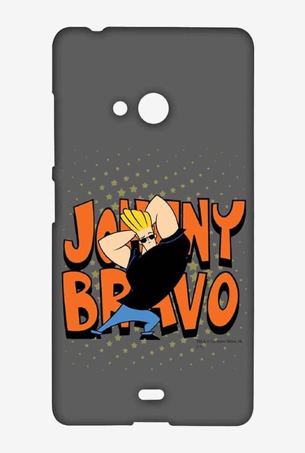 Johnny Bravo Poser Case for Microsoft Lumia 540 Johnny Bravo Poser Case for Microsoft Lumia 540