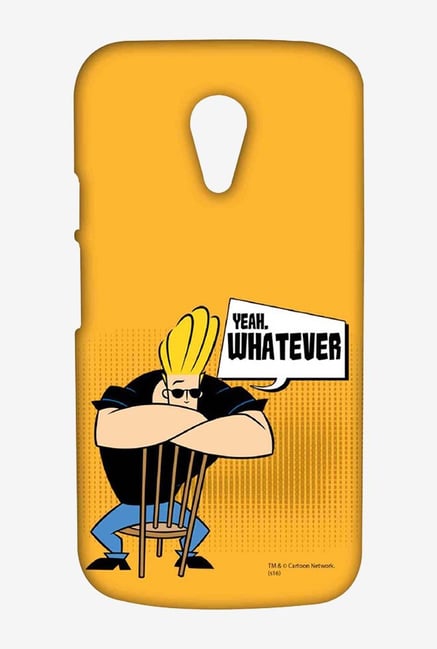 Johnny Bravo Yeah Whatever Case for Moto G2 Johnny Bravo Yeah Whatever Case for Moto G2