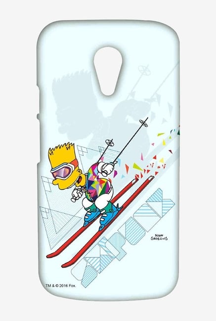 Simpsons Ski Punk Case for Moto G2 Simpsons Ski Punk Case for Moto G2