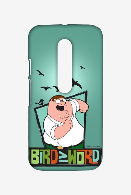 Family Guy Bird Word Case for Moto G Turbo Family Guy Bird Word Case for Moto G Turbo