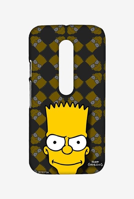 Simpsons Bartface Case for Moto G Turbo Simpsons Bartface Case for Moto G Turbo