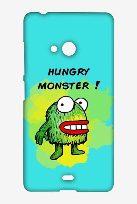 Kritzels Hungry Monster Case for Microsoft Lumia 540 Kritzels Hungry Monster Case for Microsoft Lumia 540