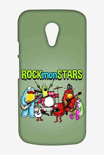 Kritzels Rockmonstars Case for Moto G2 Kritzels Rockmonstars Case for Moto G2
