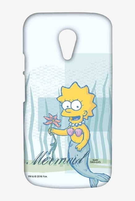Simpsons Mermaid Case for Moto G2 Simpsons Mermaid Case for Moto G2