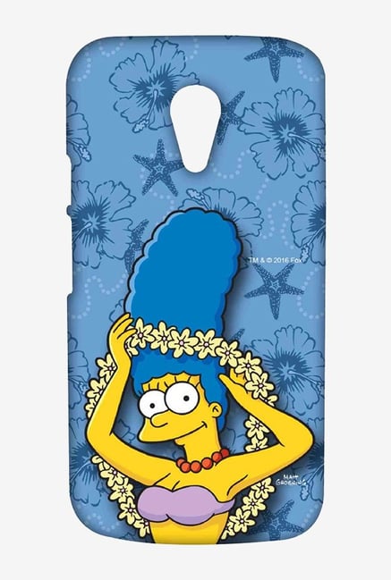 Simpsons Marge Hawaii Case for Moto G2 Simpsons Marge Hawaii Case for Moto G2