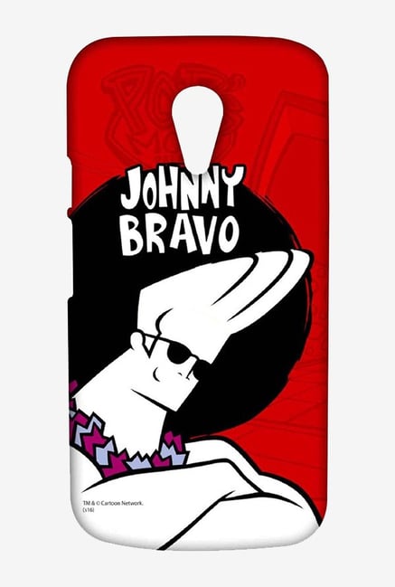 Johnny Bravo Hawaii Case for Moto G2 Johnny Bravo Hawaii Case for Moto G2