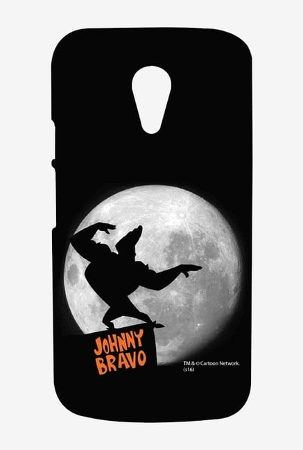 Johnny Bravo On The Moon Case for Moto G2 Johnny Bravo On The Moon Case for Moto G2