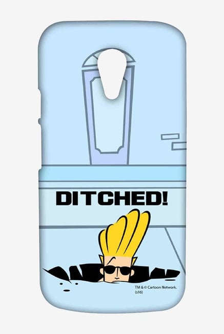 Johnny Bravo Ditched Case for Moto G2 Johnny Bravo Ditched Case for Moto G2
