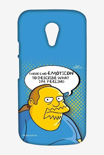 Simpsons Comic Guy Case for Moto G2 Simpsons Comic Guy Case for Moto G2
