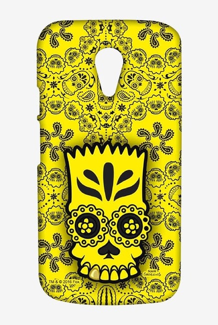 Simpsons Celtic Bart Case for Moto G2 Simpsons Celtic Bart Case for Moto G2