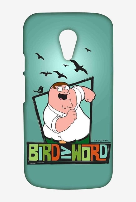 Family Guy Bird Word Case for Moto G2 Family Guy Bird Word Case for Moto G2