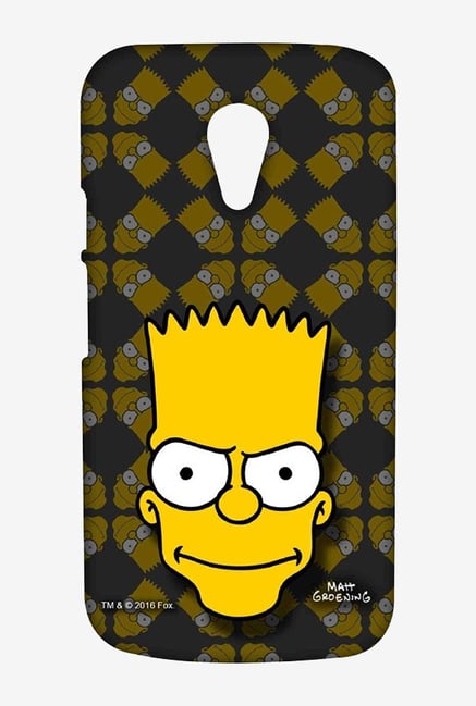 Simpsons Bartface Case for Moto G2 Simpsons Bartface Case for Moto G2