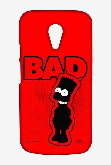Simpsons Bad Case for Moto G2 Simpsons Bad Case for Moto G2