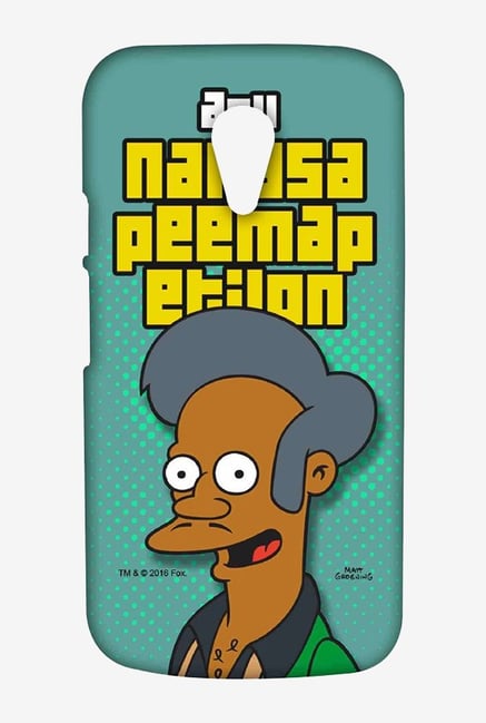 Simpsons Apu Case for Moto G2 Simpsons Apu Case for Moto G2