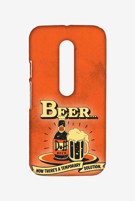 Simpsons Temporary Solution Case for Moto G Turbo Simpsons Temporary Solution Case for Moto G Turbo